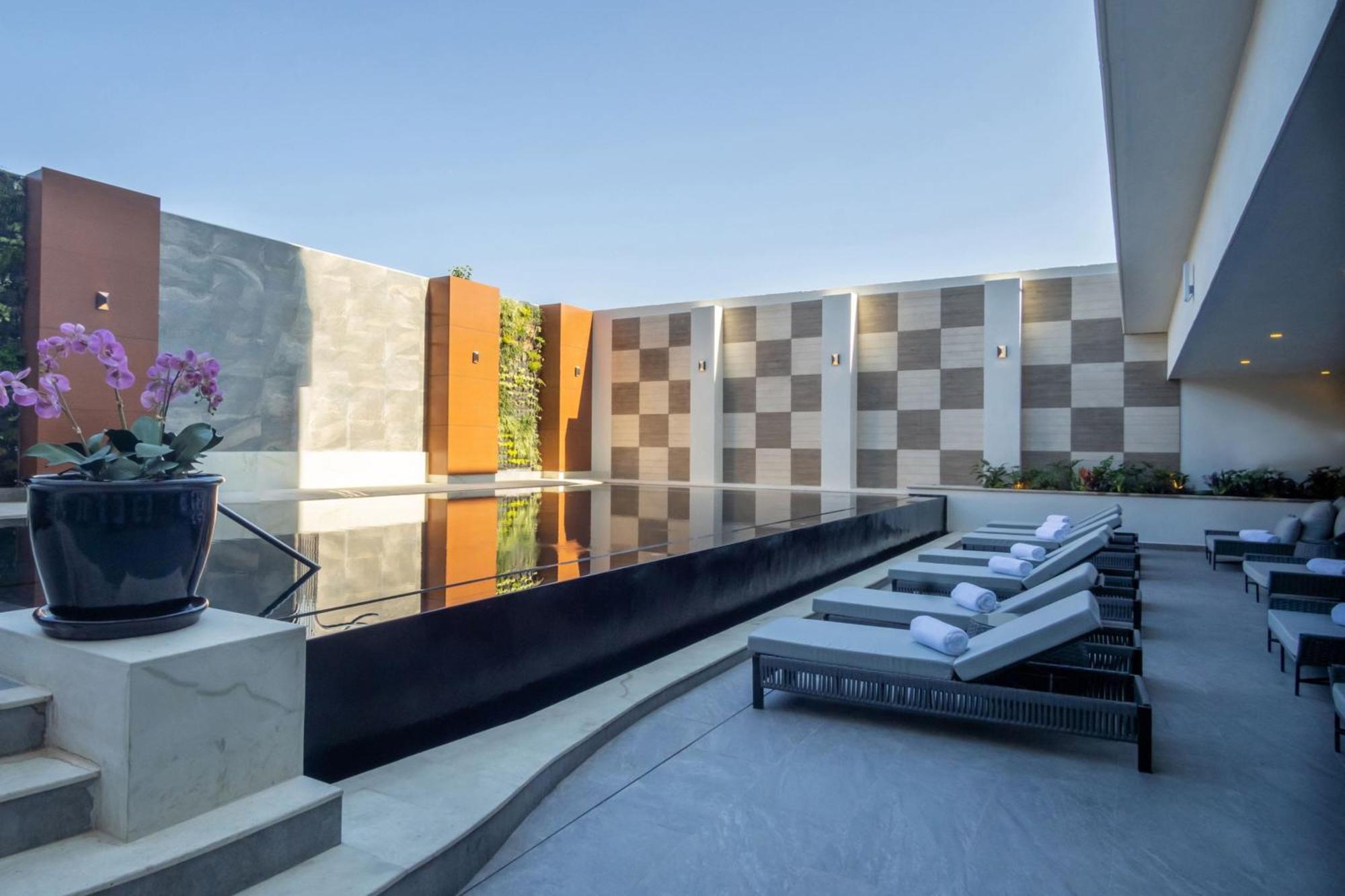 Gran Hotel Expo Guadalajara By Hnf Zapopan Εξωτερικό φωτογραφία