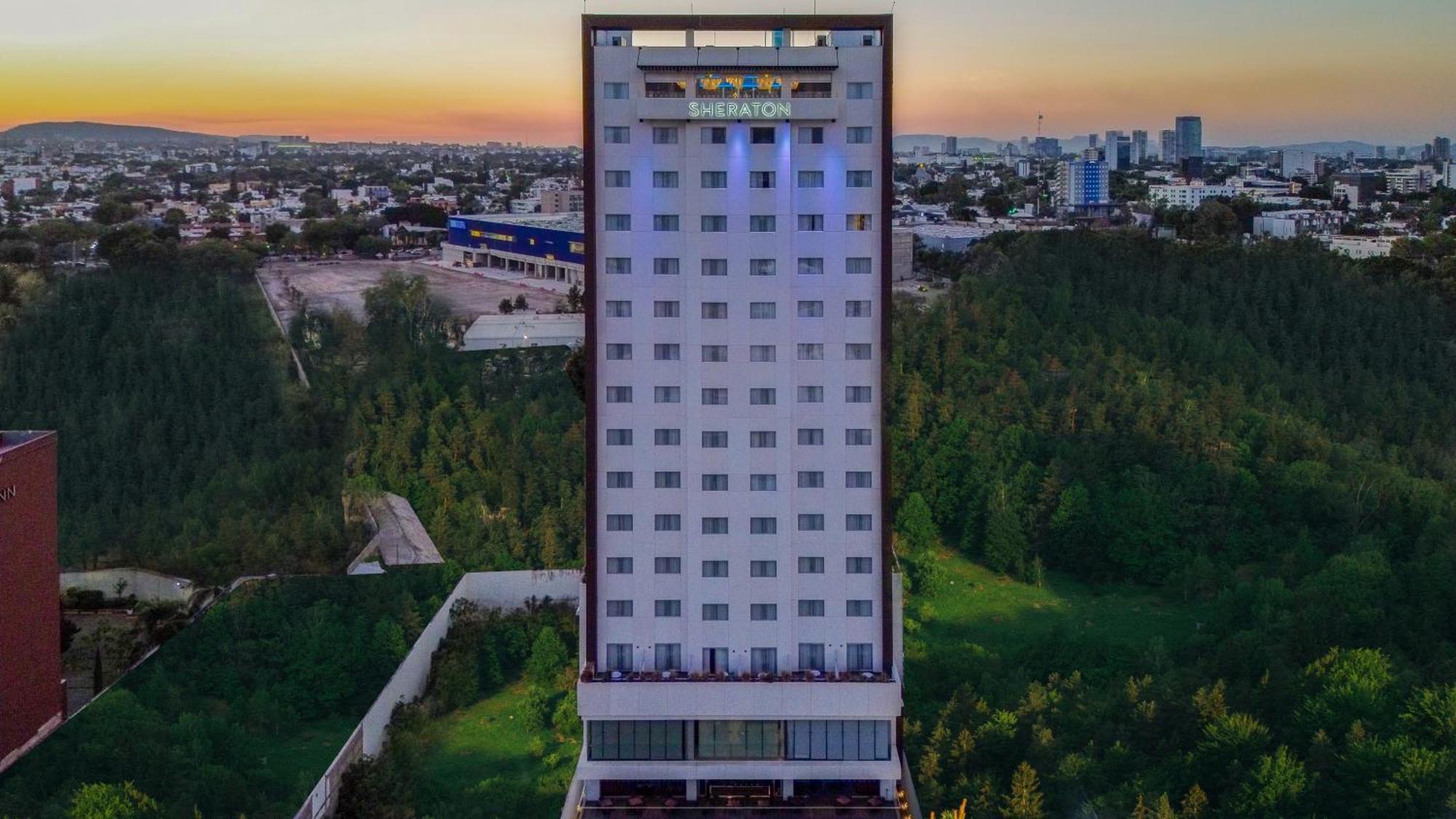 Gran Hotel Expo Guadalajara By Hnf Zapopan Εξωτερικό φωτογραφία